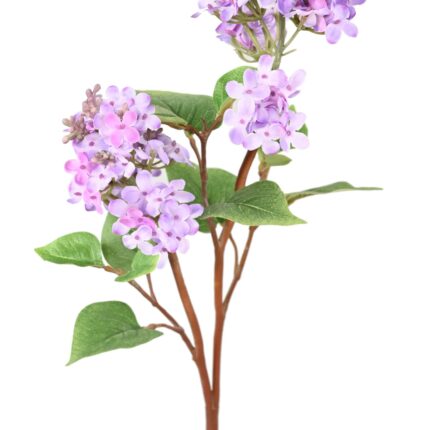 Künstliche Lilie, helllila, ca. 84cm hoch