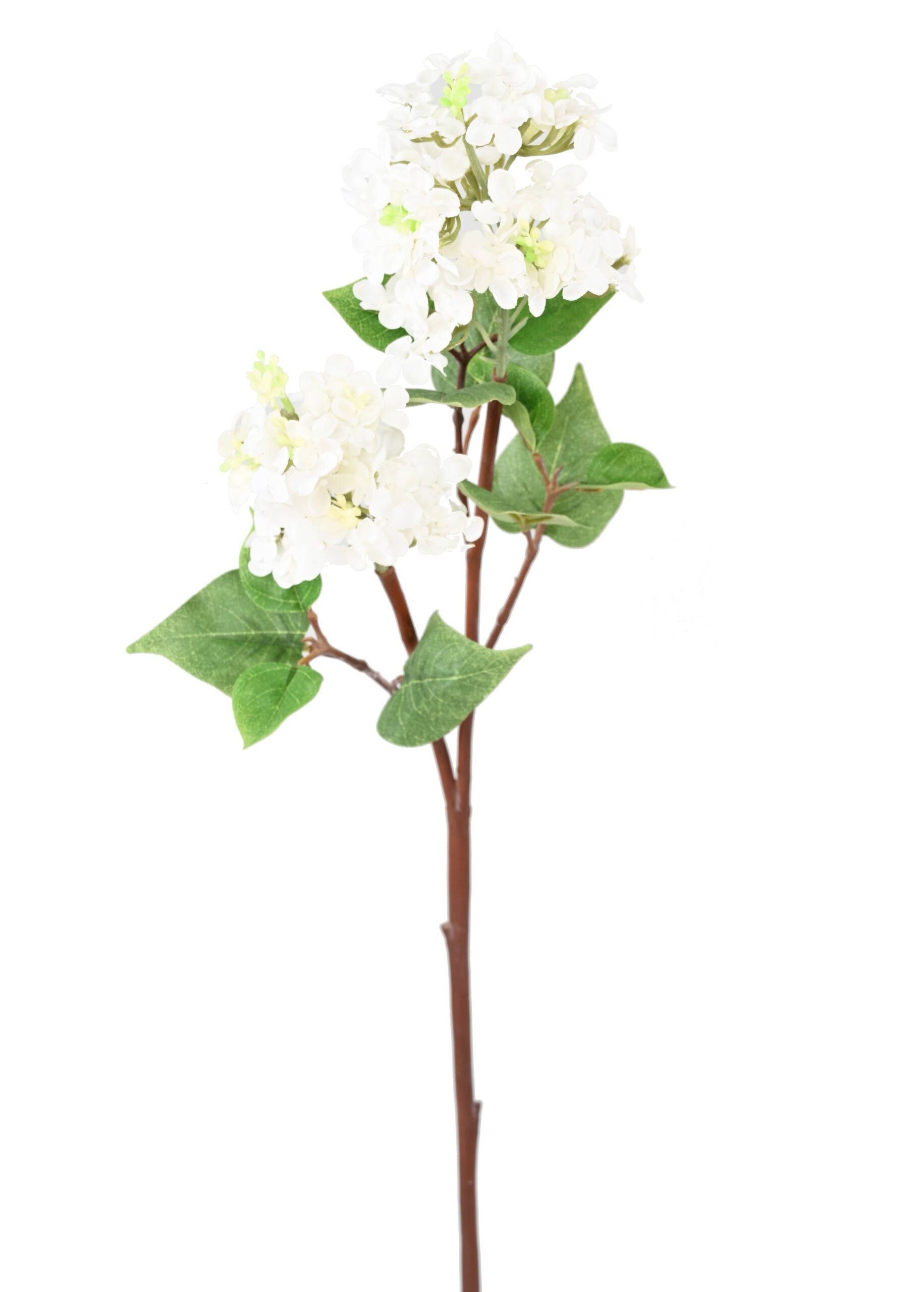 Künstliche Blumen, weiß, ca. 84cm hoch - Pflegeleicht! 1 Künstliche Blumen, weiß, ca. 84cm hoch - Pflegeleicht!
