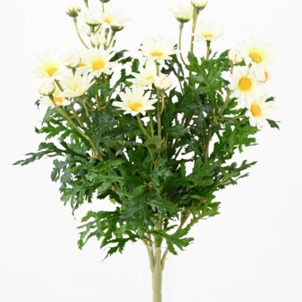 Künstliche Gänseblümchen, ca 40cm, weiss