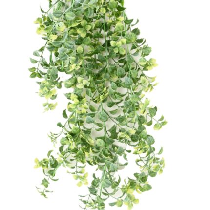 Künstliche Zitronenmelisse Hängepflanze, ca. 78cm