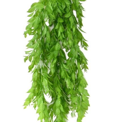 Künstliche Zitronenmelisse Hängepflanze, ca. 80cm