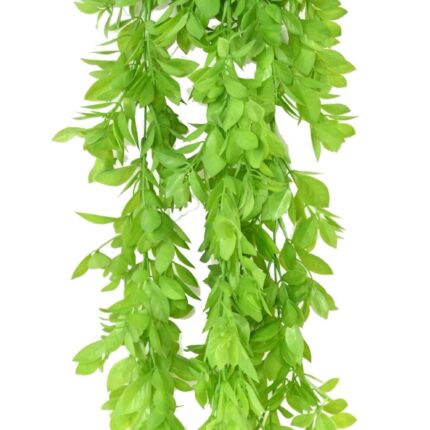 Künstliche Zitronenmelisse Hängepflanze, ca. 80cm