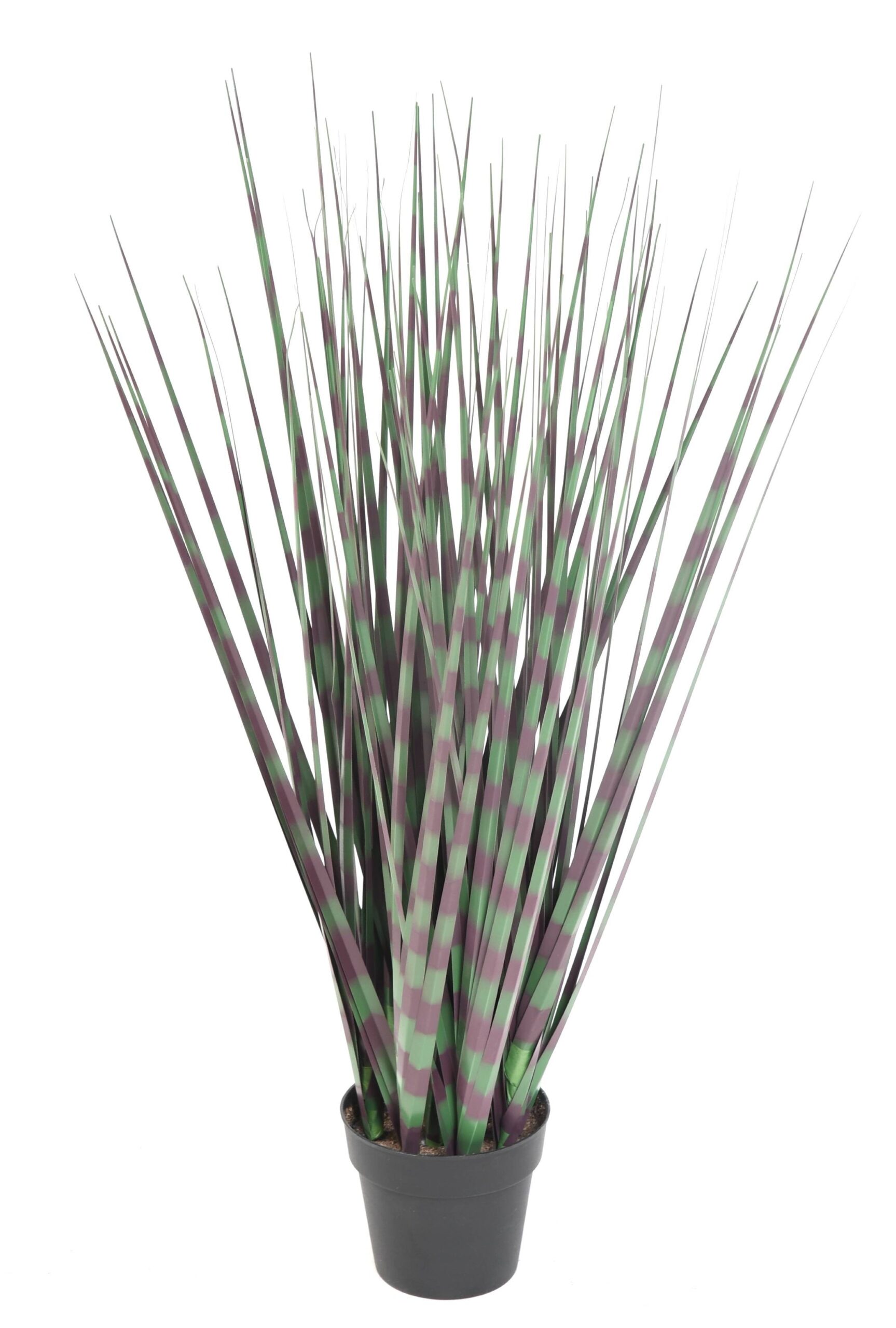 Künstlicher Miscanthus Zebrina, 120cm hoch, grün 1 Künstlicher Miscanthus Zebrina, 120cm hoch, grün