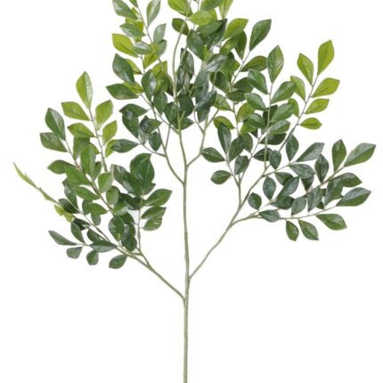 Künstlicher Murraye Zweig, ca 70cm, grün