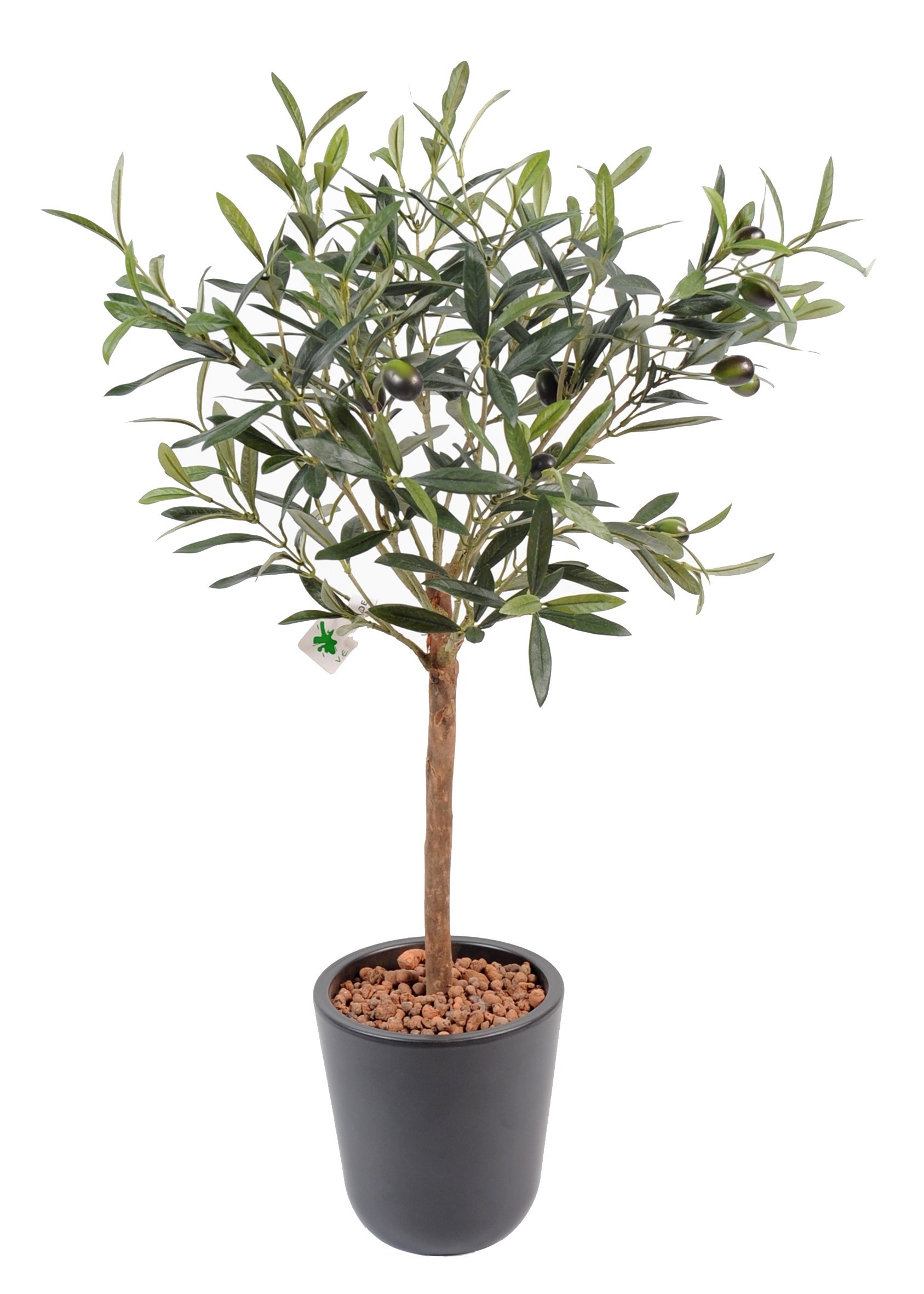 Künstlicher Olivenbaum, 60cm hoch, mediterranes Flair 1 Künstlicher Olivenbaum, 60cm hoch, mediterranes Flair