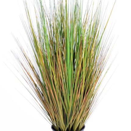 Künstliches Gras, 90cm hoch, grün-gelb, pflegeleicht