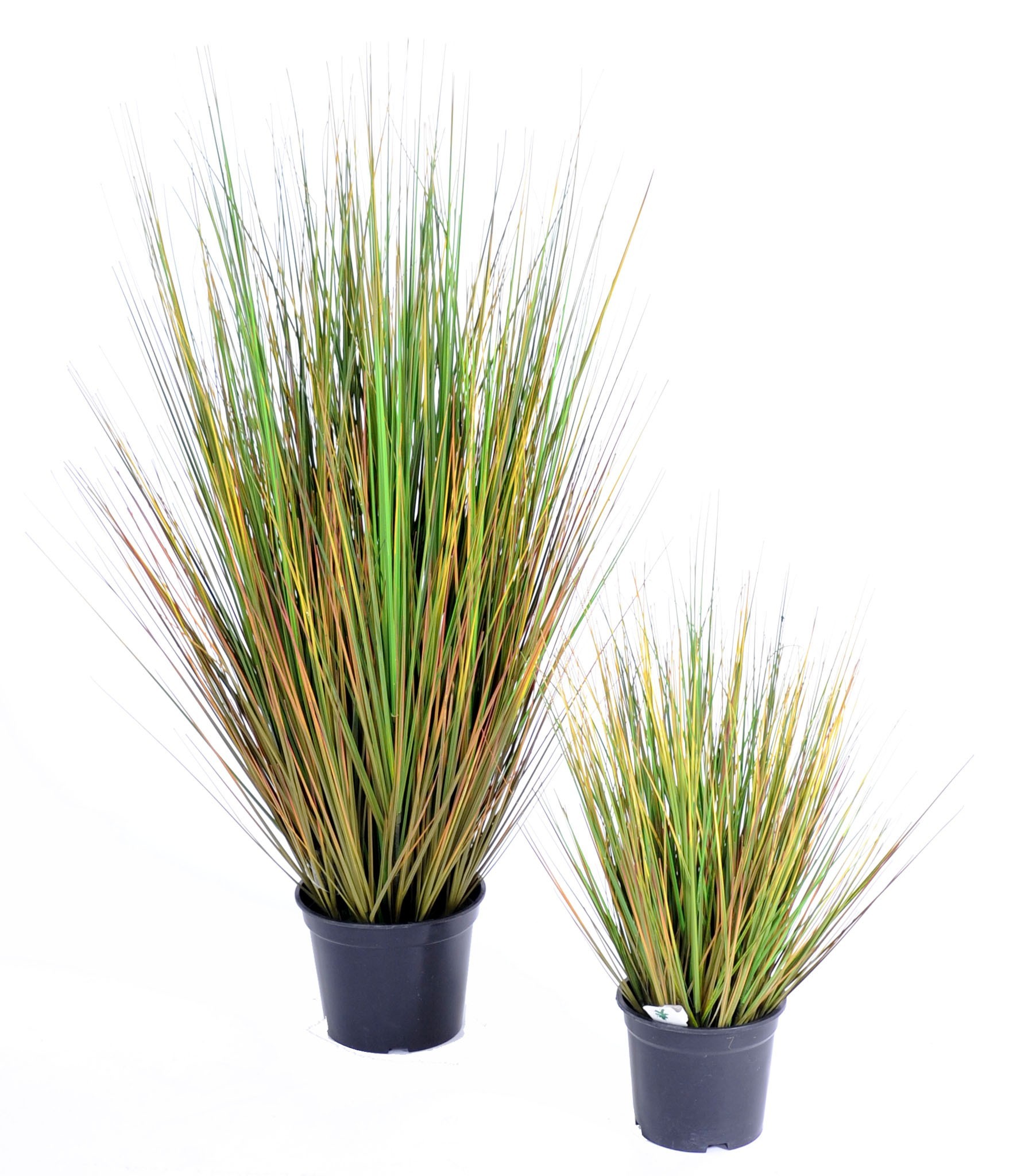 Künstliches Gras in Grün-Gelb, 55 cm hoch 1 Künstliches Gras in Grün-Gelb, 55 cm hoch
