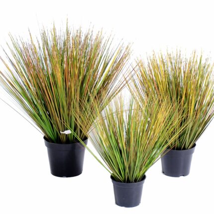 Künstliches Gras, 60cm hoch, grün-gelb, pflegeleicht