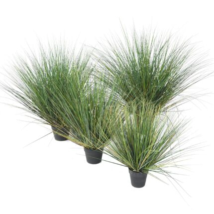 Künstliches Gras, 80cm hoch, pflegeleicht und grün