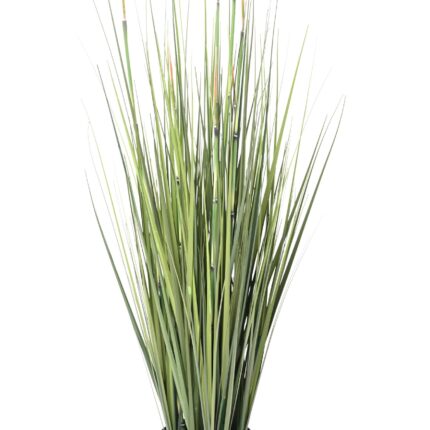 Künstliches Zwiebelgras, 85cm hoch, pflegeleicht & grün