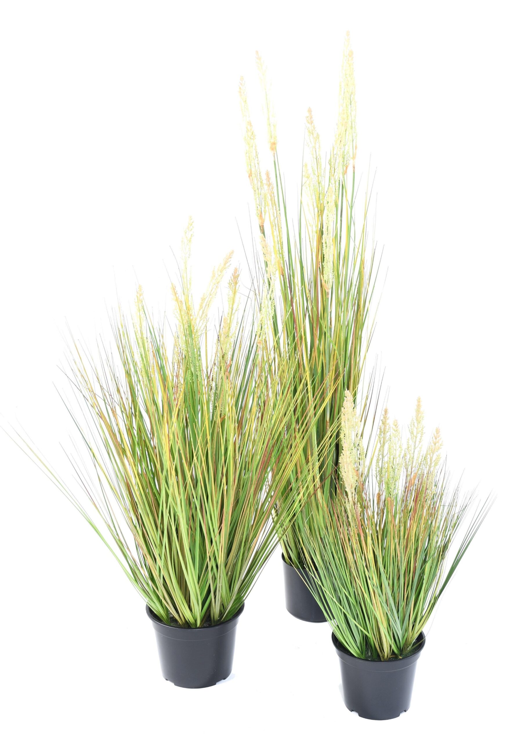 Künstliches Gras mit Blumen, 120cm hoch, bunt 1 Künstliches Gras mit Blumen, 120cm hoch, bunt