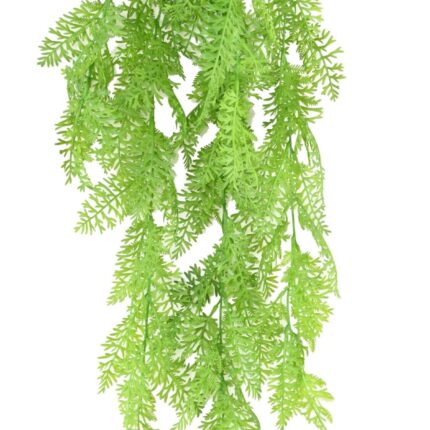 Künstliche Farn Hängepflanze, ca. 80cm