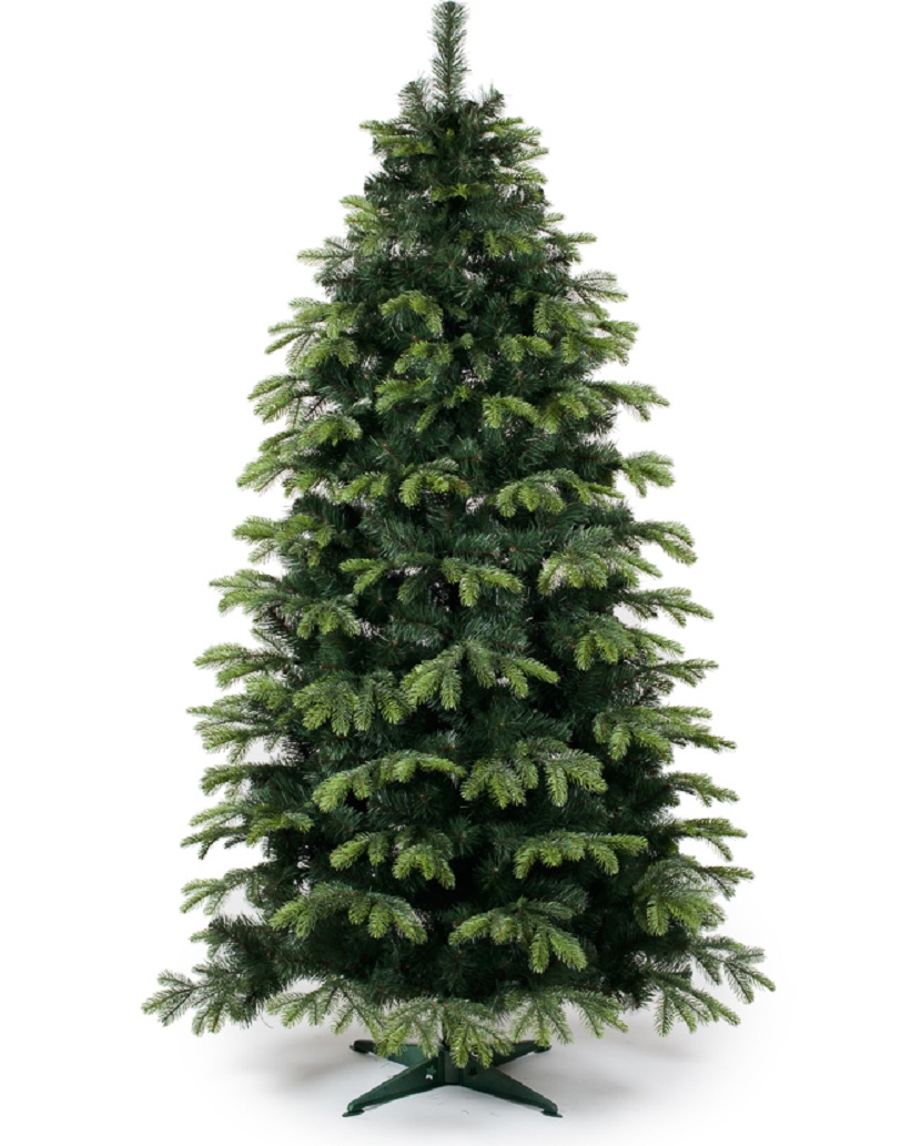 Künstliche Orientfichte PE/PVC, ca. 210cm 2 Künstliche Orientfichte PE/PVC, ca. 210cm – Bild 2