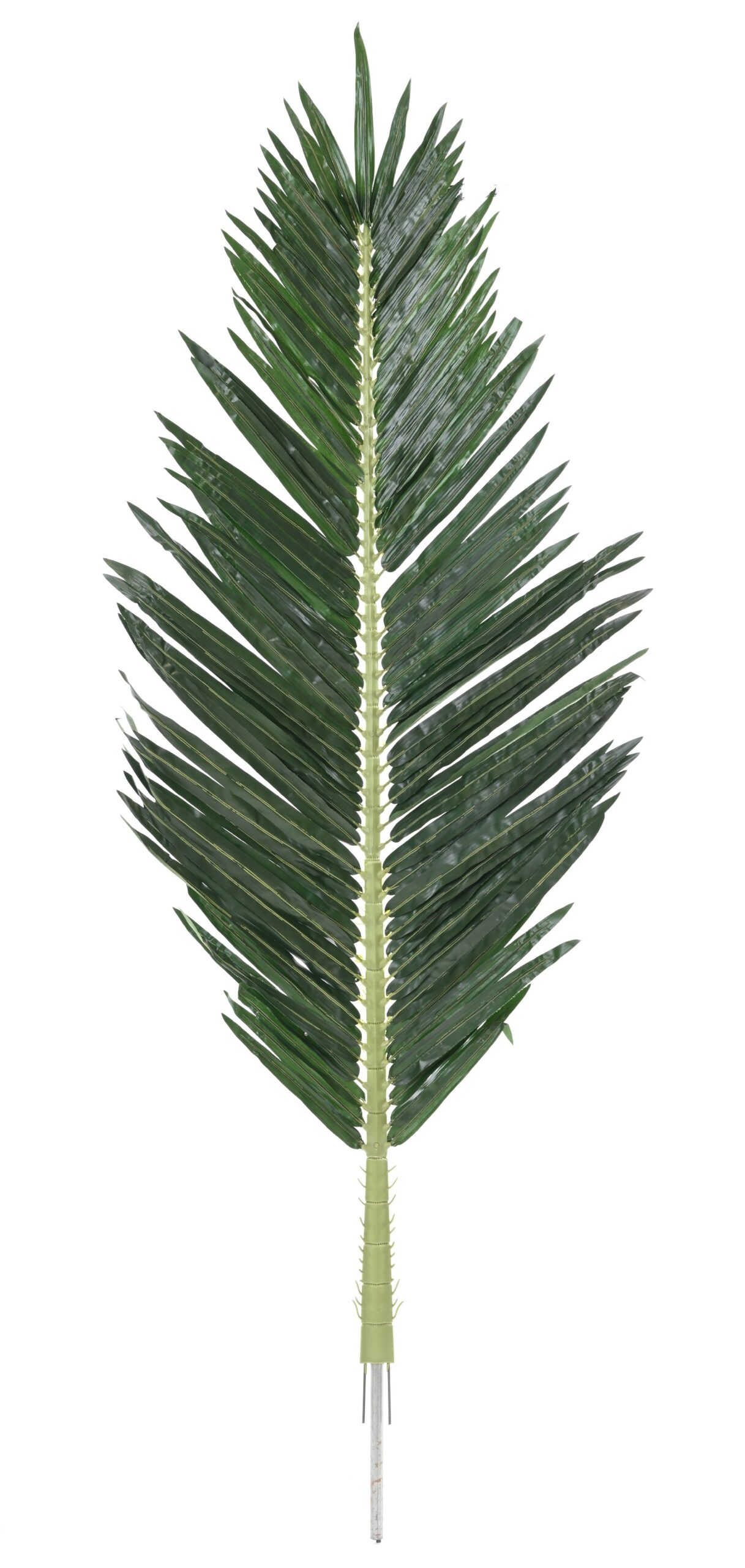 Künstliches Royal-Palmblatt, 180cm, UV-beständig, grün 1 Künstliches Royal-Palmblatt, 180cm, UV-beständig, grün