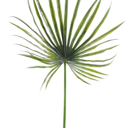 Künstliches Fächer-Palmblatt, ca 130cm, UV-Beständig, grün