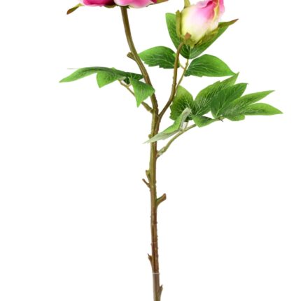 Künstliche Pfingstrose, pink, ca. 55cm hoch