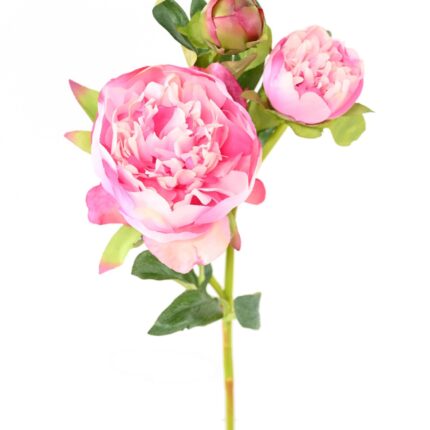 Künstliche Pfingstrose, pink, ca. 50cm hoch