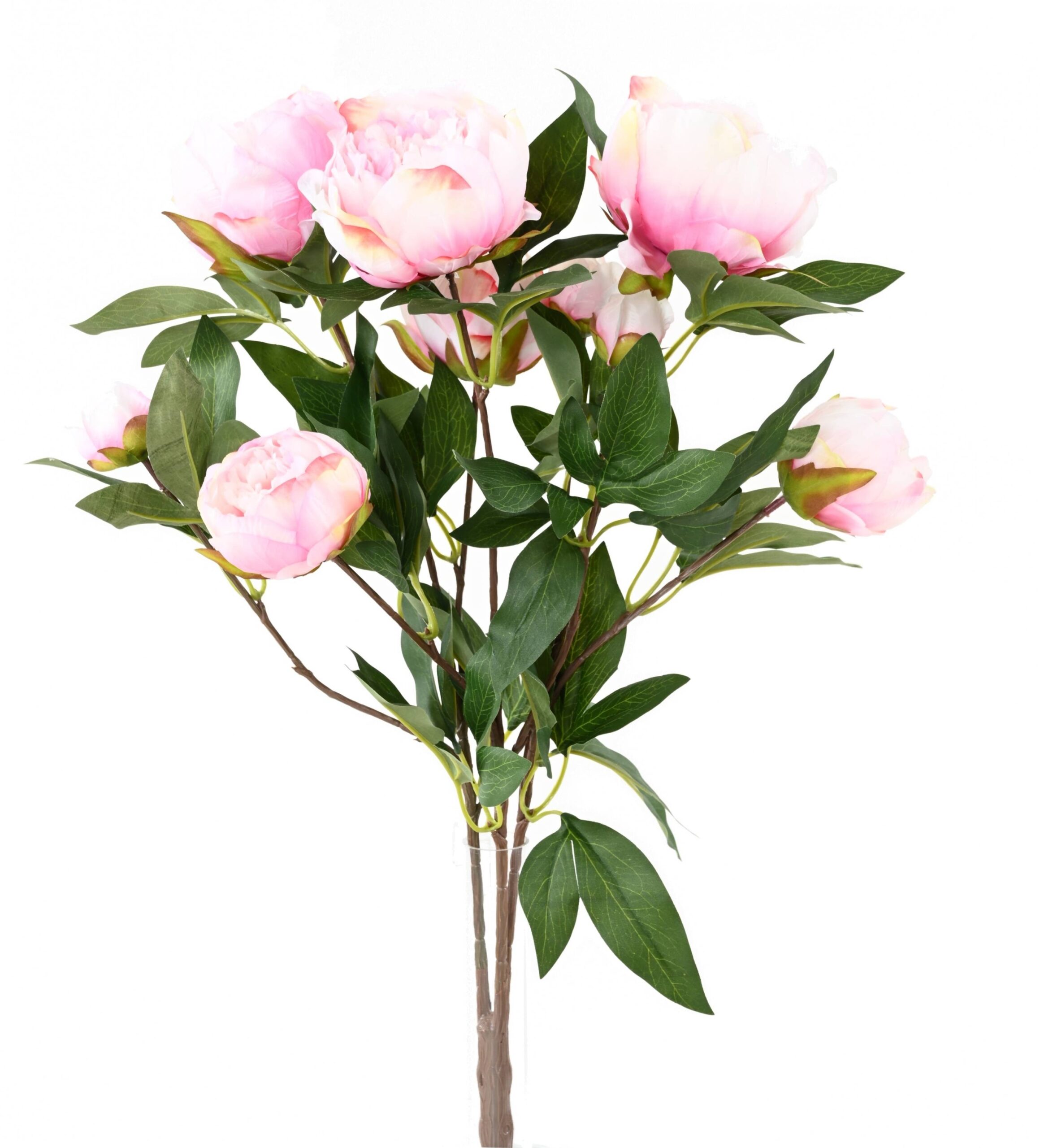 Künstliche Pfingstrose, pink, ca. 60cm hoch 1 Künstliche Pfingstrose, pink, ca. 60cm hoch