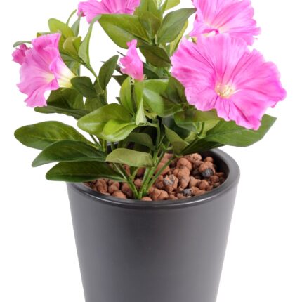 Künstliche Petunie, 25cm, fuchsia