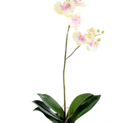 Künstliche Phalaenopsis, pink, ca. 90cm hoch