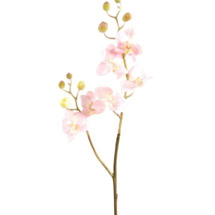 Künstliche Phalaenopsis, hellrosa, ca. 70cm hoch