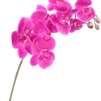 Künstliche Phalaenopsis, Fuchsia, ca. 98cm hoch
