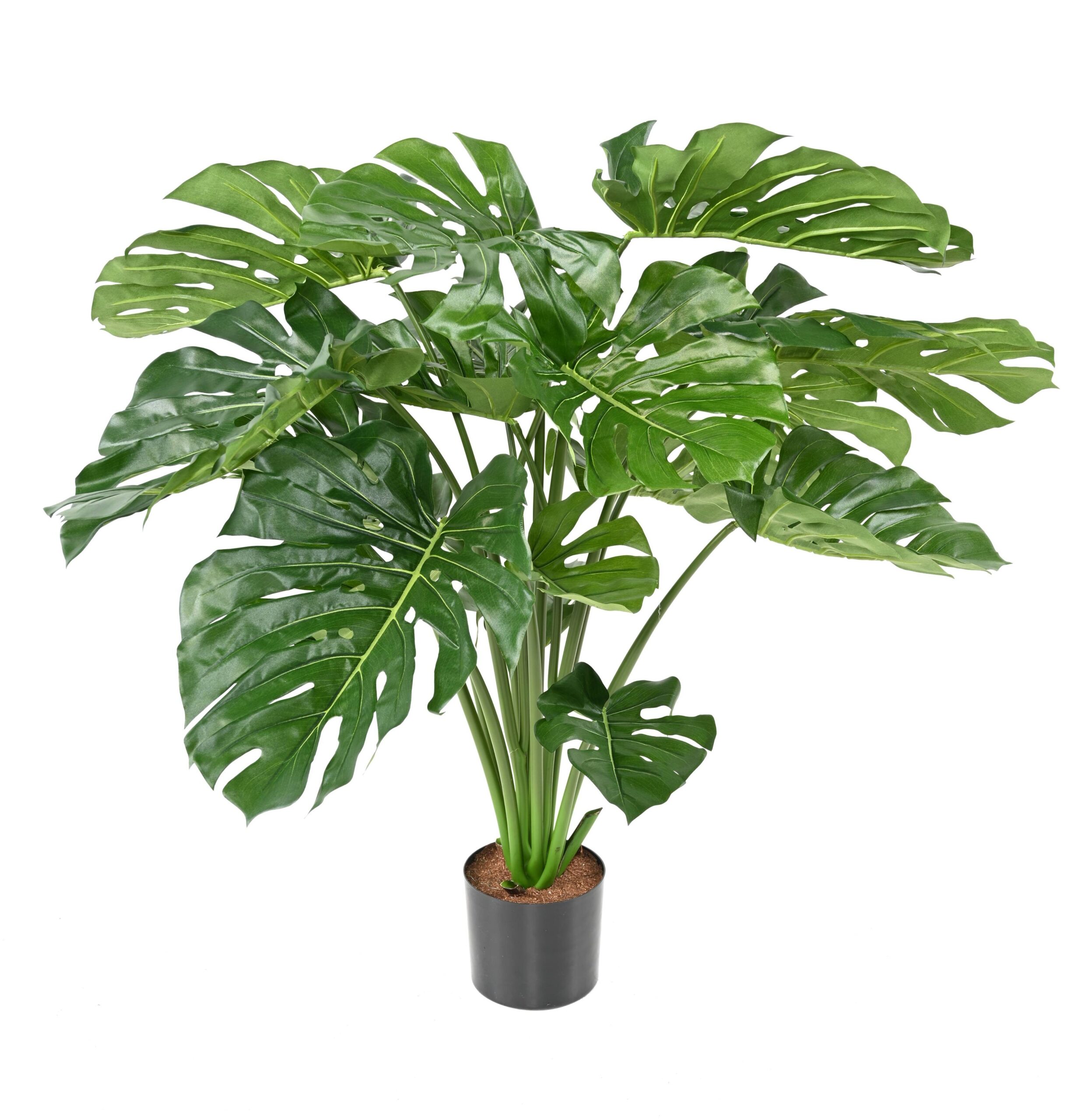 Künstlicher Philodendron, 110cm hoch, grün 1 Künstlicher Philodendron, 110cm hoch, grün