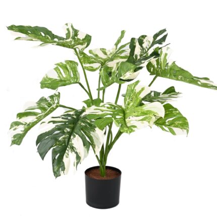 Künstlicher Philodendron, 75cm hoch, grün und pflegeleicht