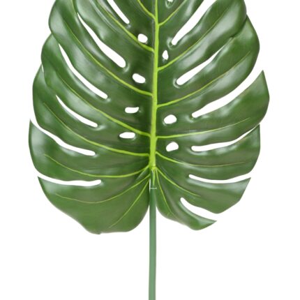 Künstlicher Philodendron Monstera Zweig, ca 105cm, grün