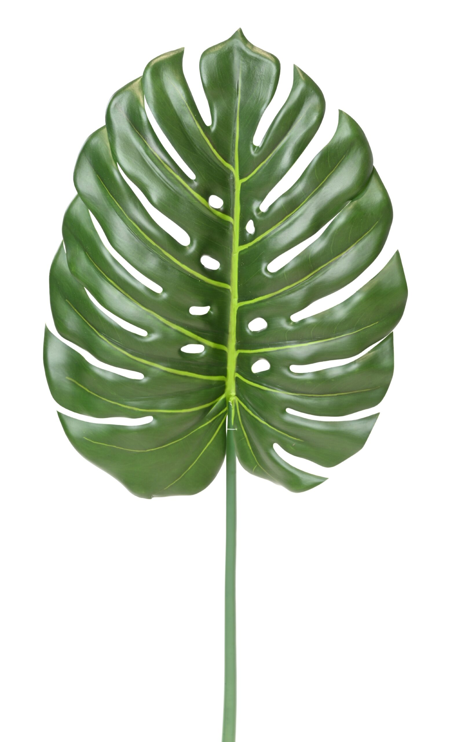 Künstlicher Philodendron Monstera Zweig, ca 105cm, grün 1 Künstlicher Philodendron Monstera Zweig, ca 105cm, grün