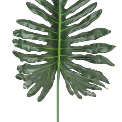 Künstlicher Philodendron Selloum Stamm, ca 105cm, grün