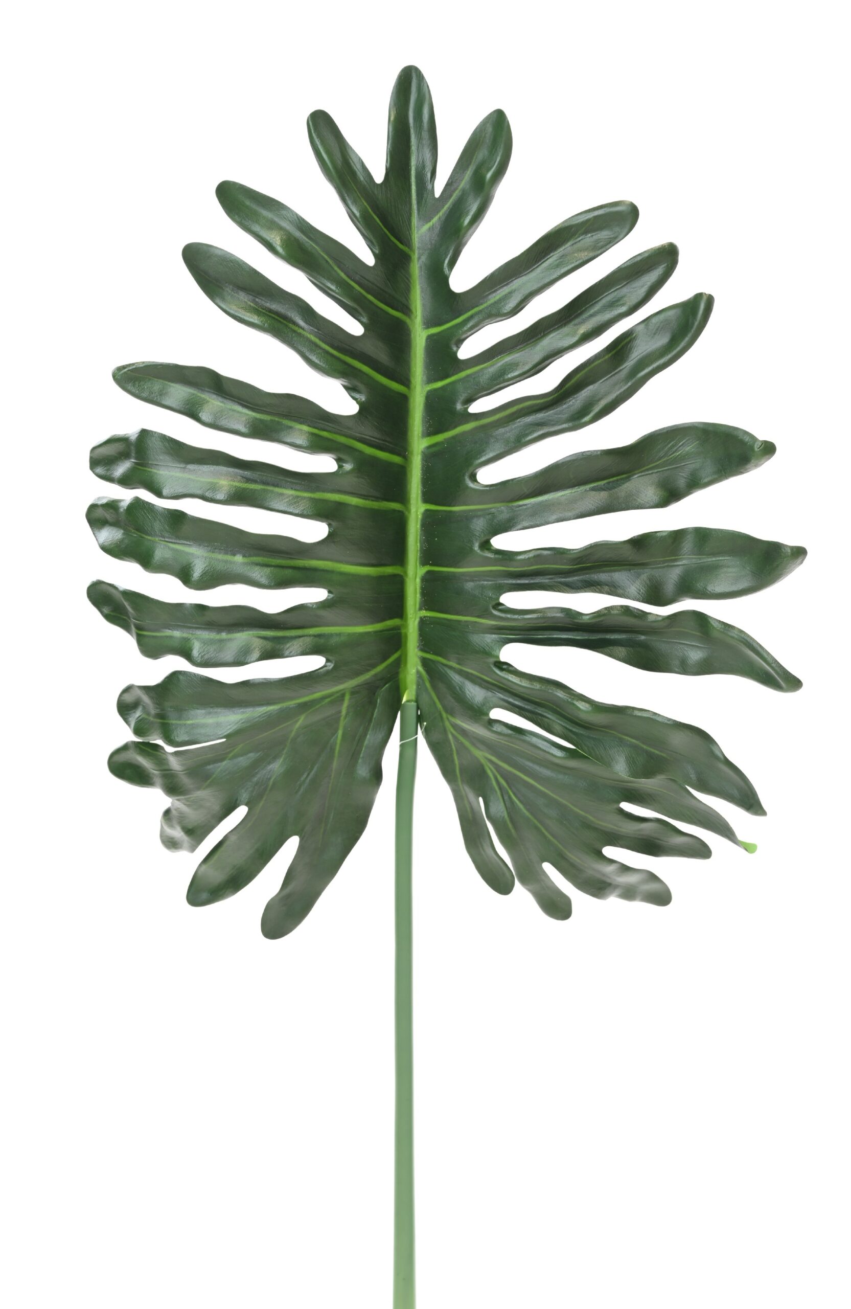 Künstlicher Philodendron Selloum Stamm, ca 105cm, grün 1 Künstlicher Philodendron Selloum Stamm, ca 105cm, grün