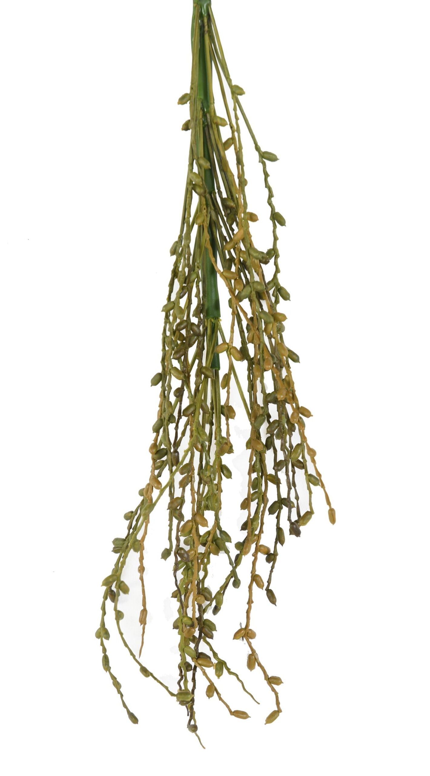 Künstlicher Phoenix Zweig, ca 70cm, grün 1 Künstlicher Phoenix Zweig, ca 70cm, grün