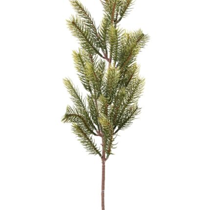 Künstlicher Kieferzweig, ca 65cm, grün