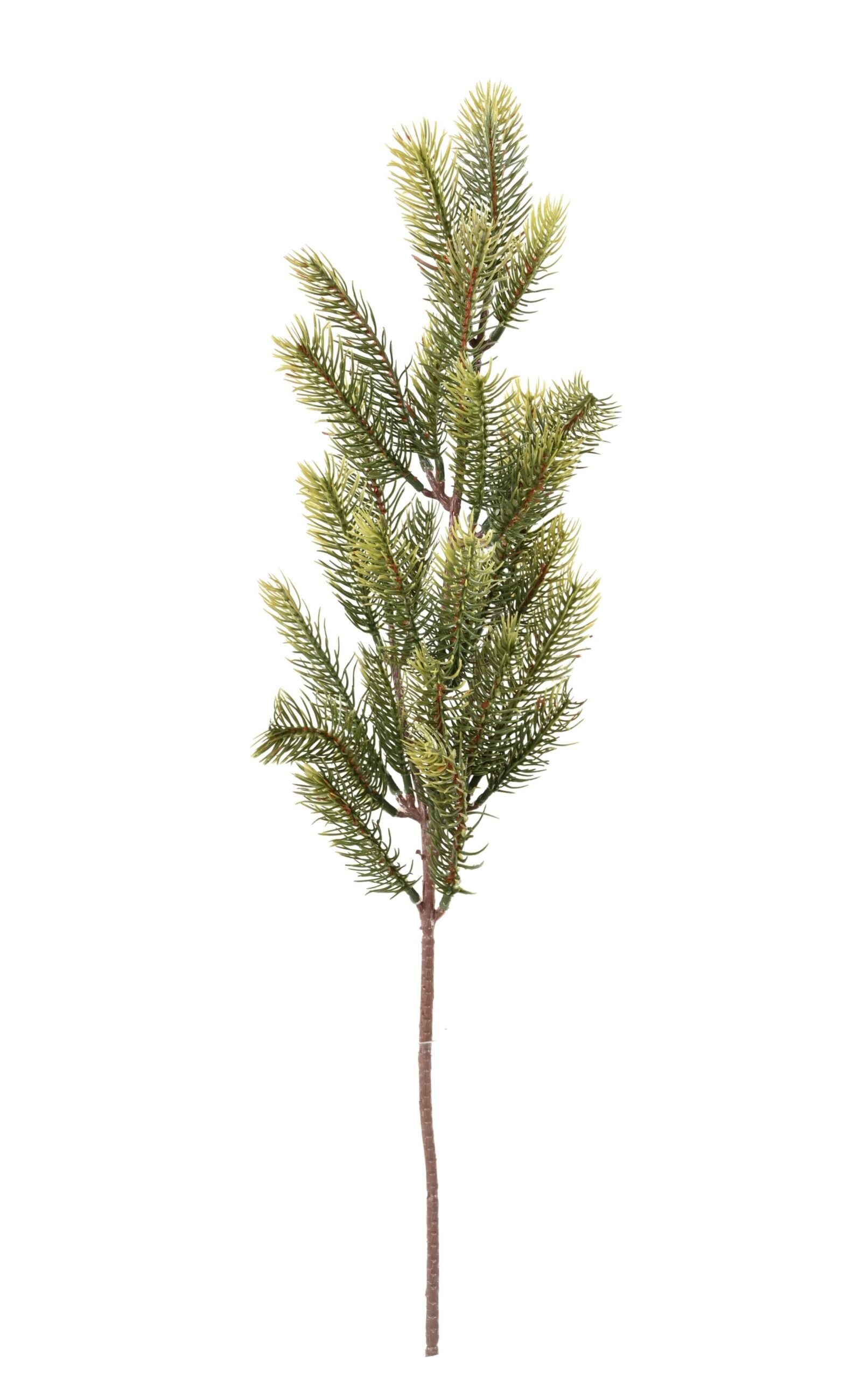 Künstlicher Kieferzweig, ca 65cm, grün 1 Künstlicher Kieferzweig, ca 65cm, grün