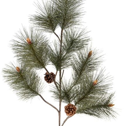 Künstlicher Kiefernzweig „Giant“, ca 110cm, grün