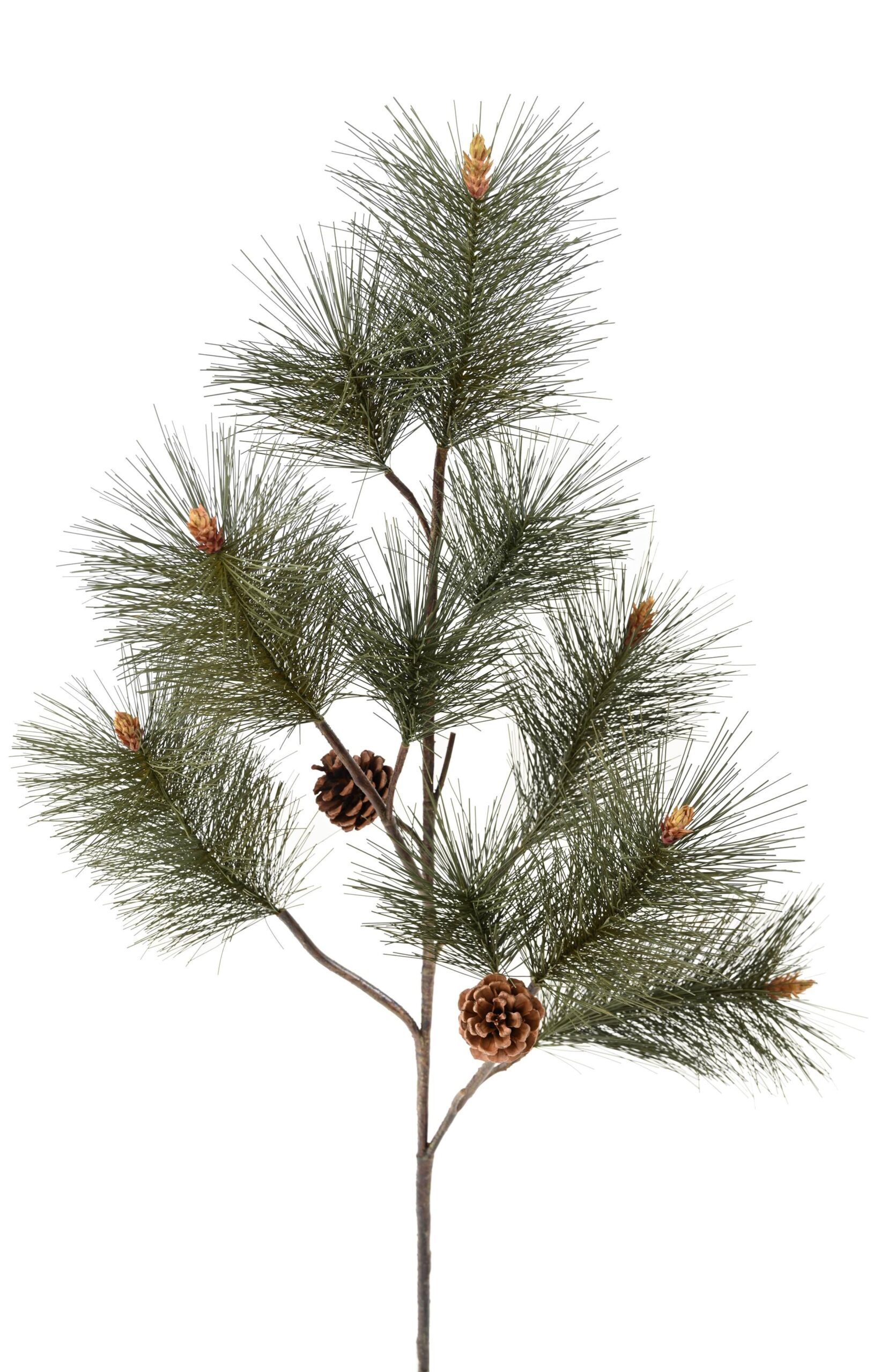 Künstlicher Kiefernzweig „Giant“, ca 110cm, grün 1 Künstlicher Kiefernzweig „Giant“, ca 110cm, grün