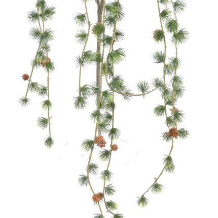 Künstlicher Pinienzweig, ca 147cm, grün