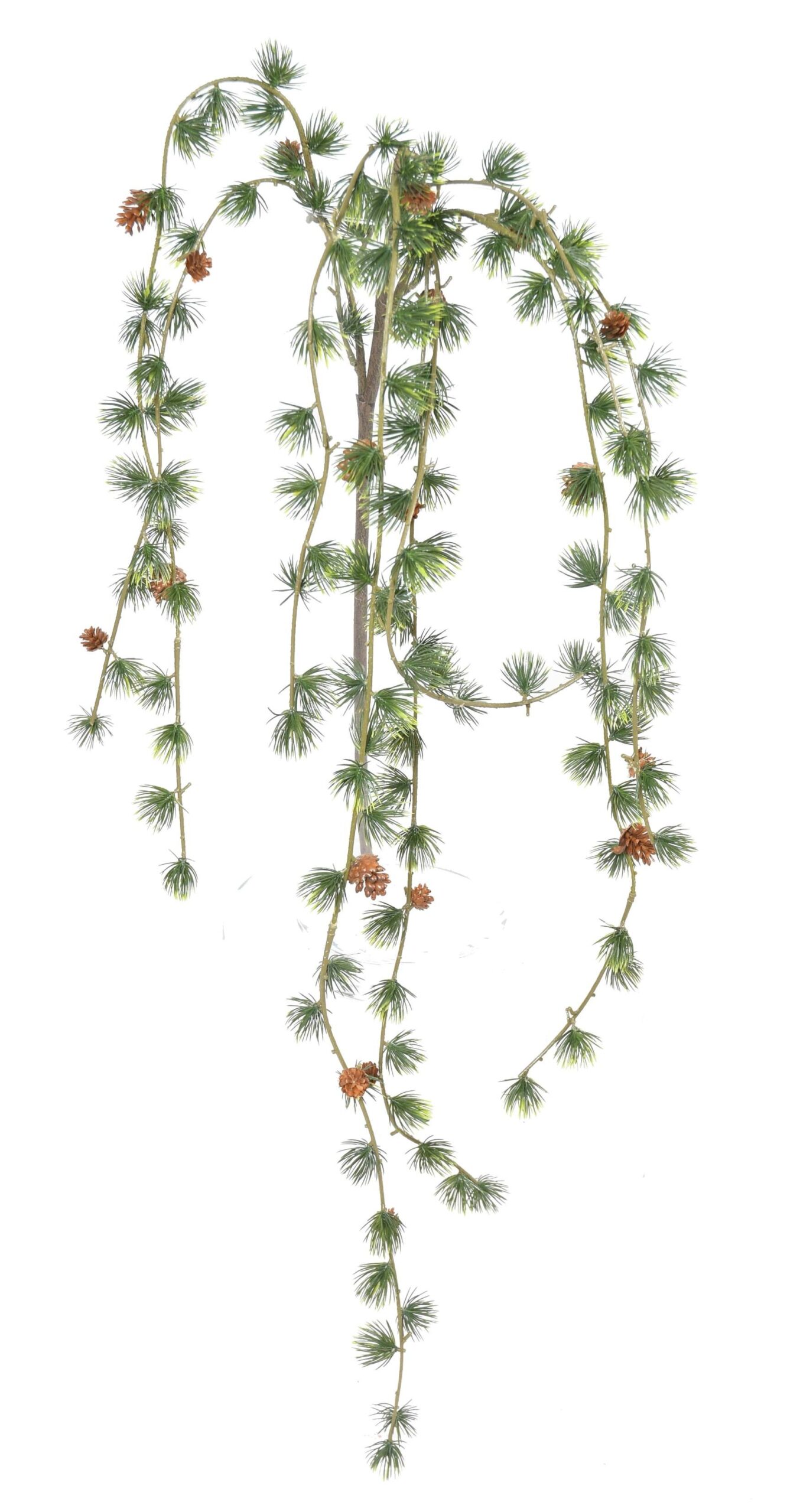 Künstlicher Pinienzweig, ca 147cm, grün 1 Künstlicher Pinienzweig, ca 147cm, grün