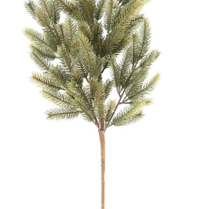 Künstlicher Kieferzweig, ca 110cm, grün