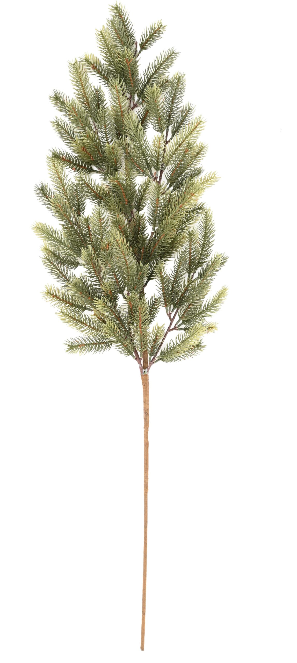 Künstlicher Kieferzweig, ca 110cm, grün 1 Künstlicher Kieferzweig, ca 110cm, grün