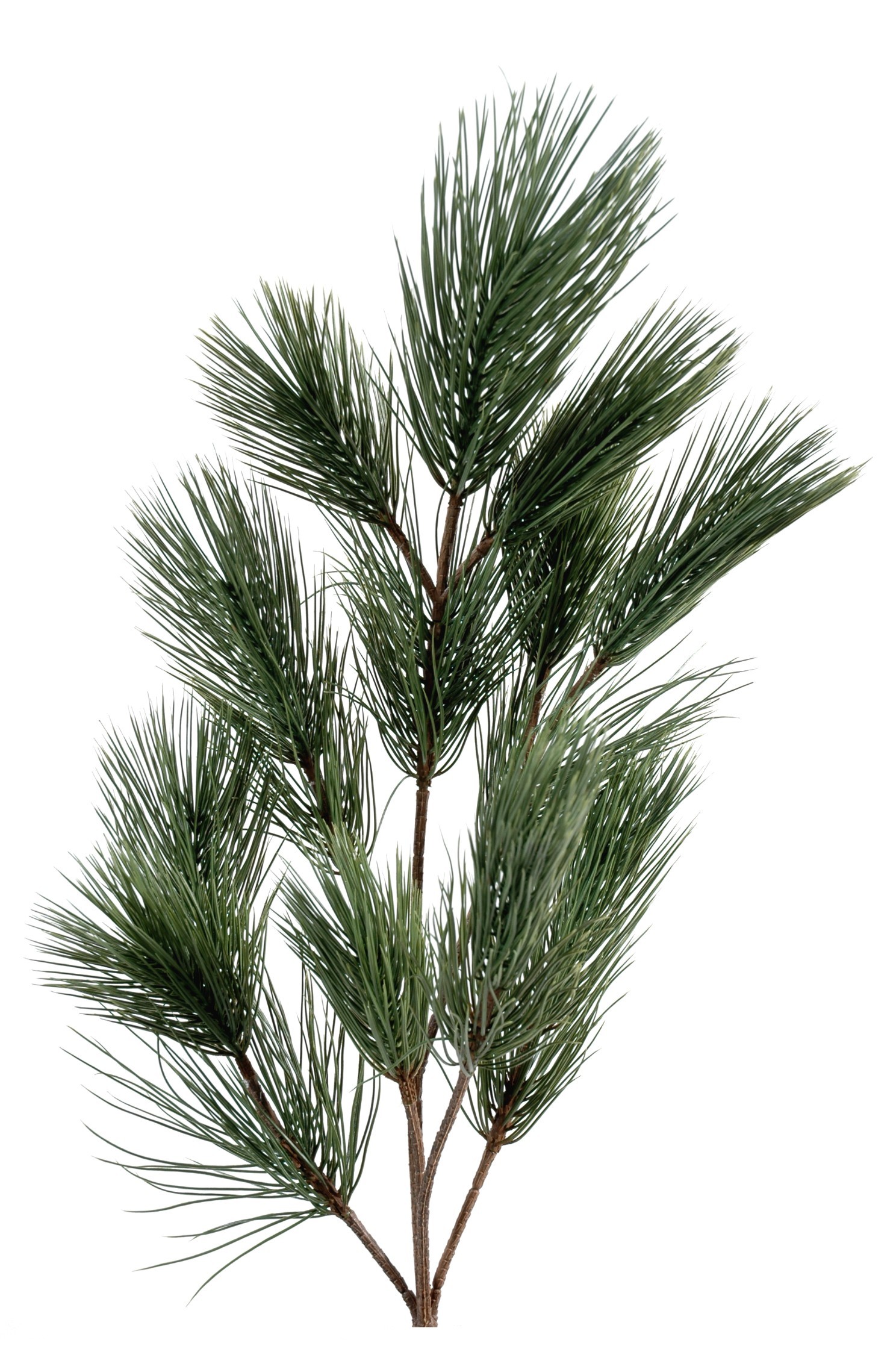 Künstlicher Kieferzweig, ca 64cm, grün 1 Künstlicher Kieferzweig, ca 64cm, grün