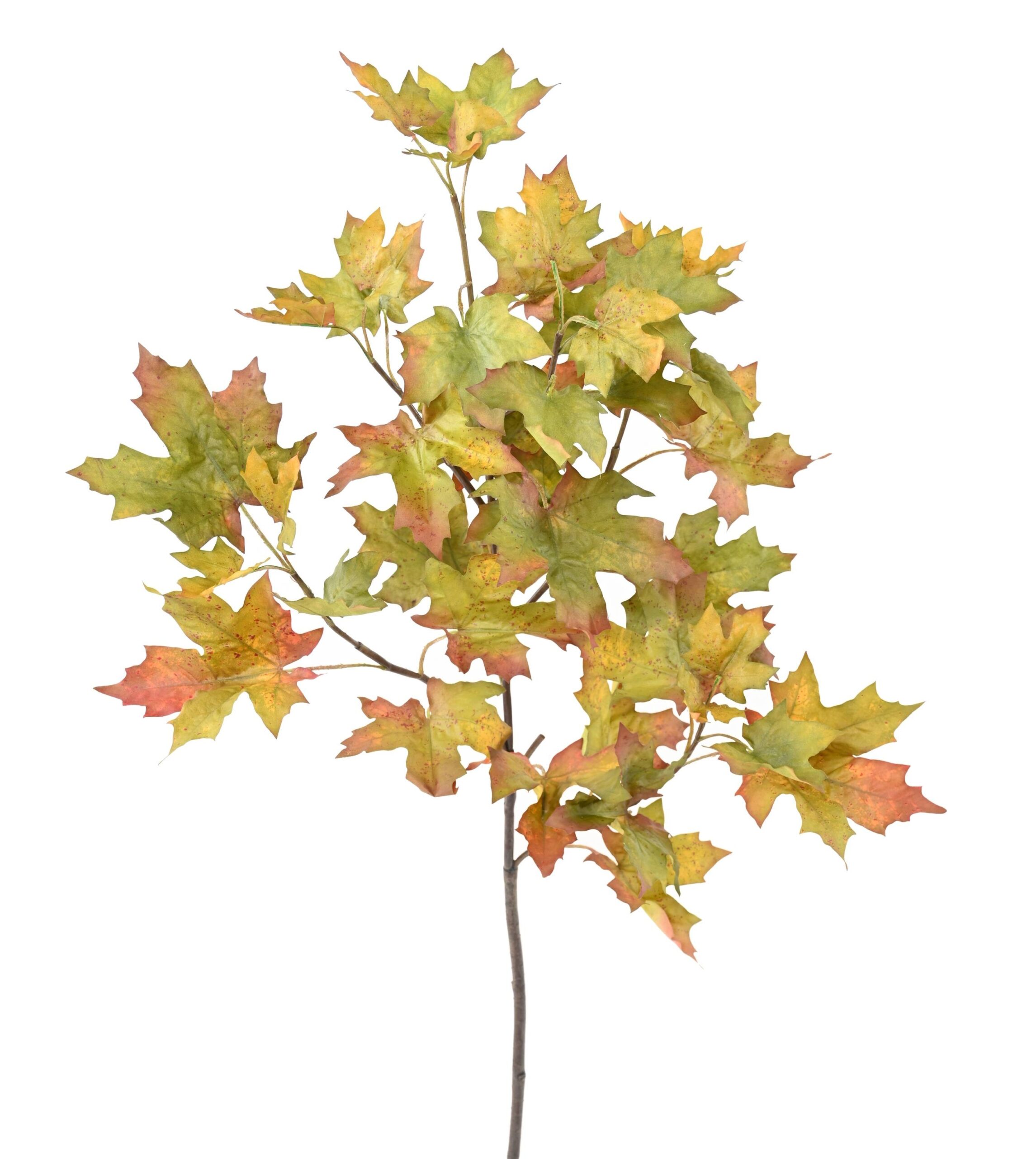 Künstlicher Platanen-Zweig, ca 120cm, grün 1 Künstlicher Platanen-Zweig, ca 120cm, grün