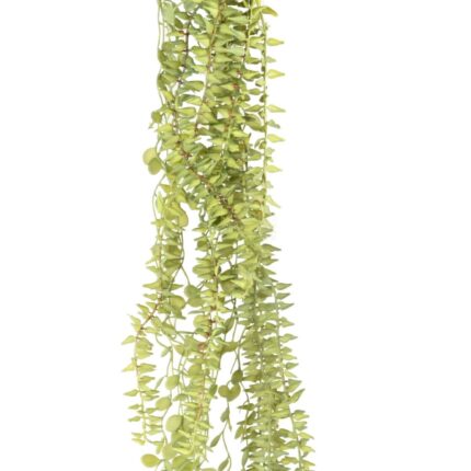 Künstliche Hängepflanze Hängender Busch Bunt, ca. 60cm