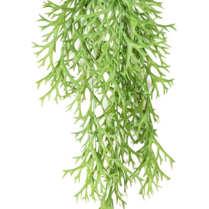 Künstliche Platycerium-Wasserfall, ca. 80cm