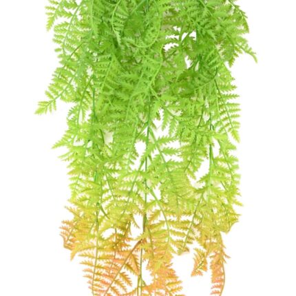 Künstliche Polypodium-Farn Hängepflanze, ca. 80cm