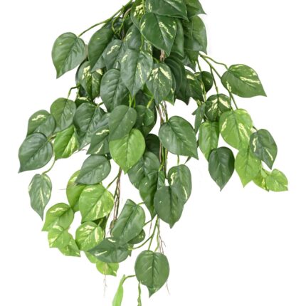 Künstliche Hängepflanze Pothos, ca. 95cm, UV-beständig