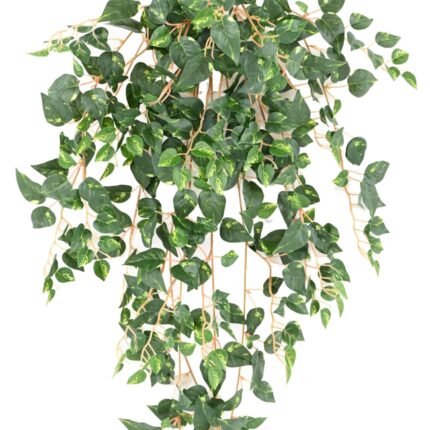 Künstliche Hängepflanze Pothos, ca. 95cm