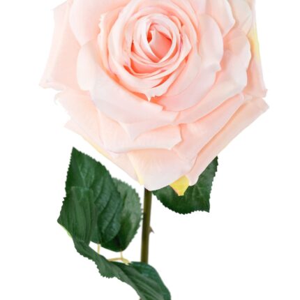 Künstliche Rose, pink, ca. 74cm hoch - Pflegeleicht!