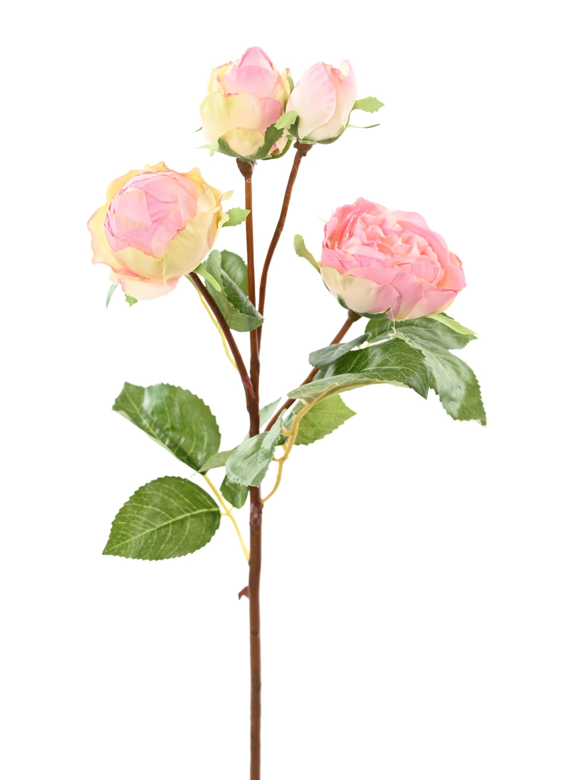 Künstliche Rose, pink, ca. 60cm hoch - Pflegeleicht & Schön 1 Künstliche Rose, pink, ca. 60cm hoch - Pflegeleicht & Schön